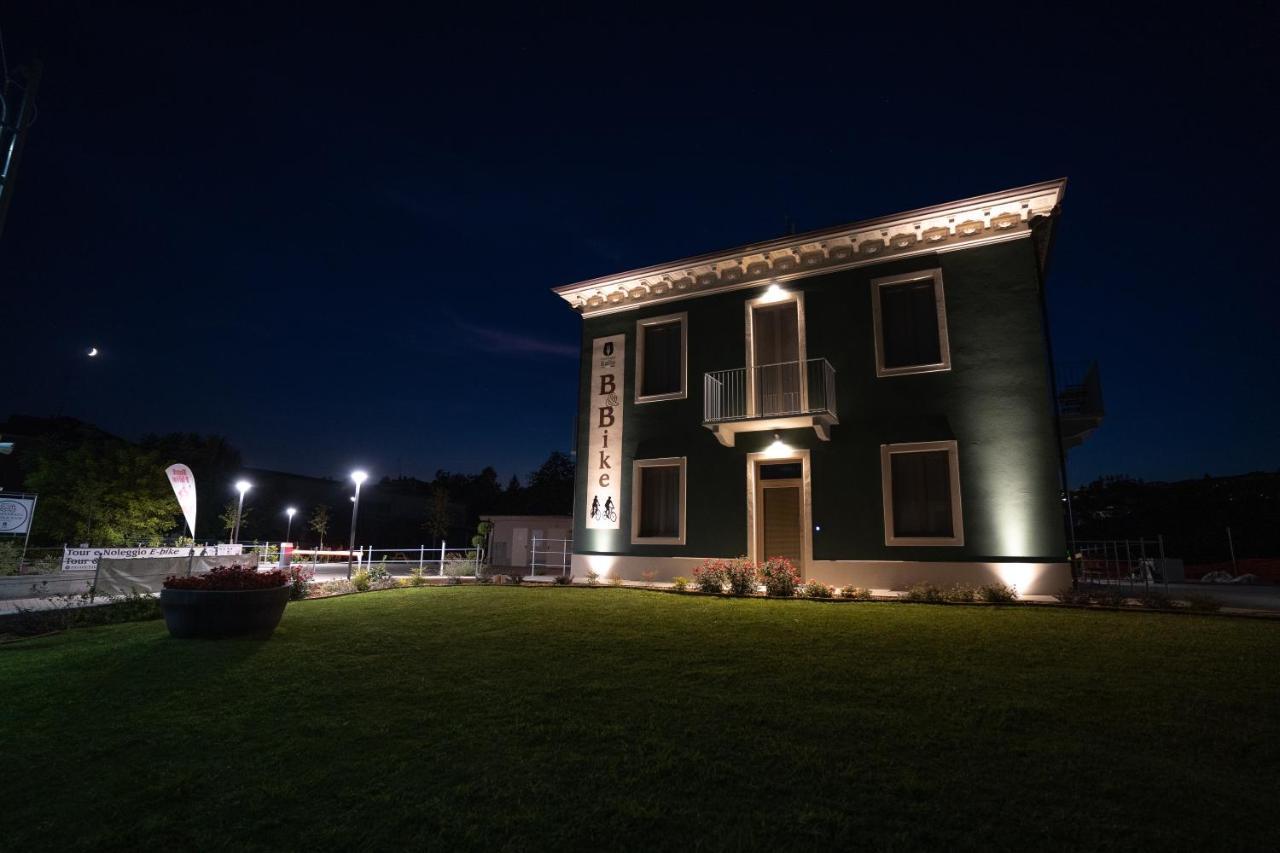 B & Bike Di Ristorante Italia Mombello Monferrato Екстер'єр фото