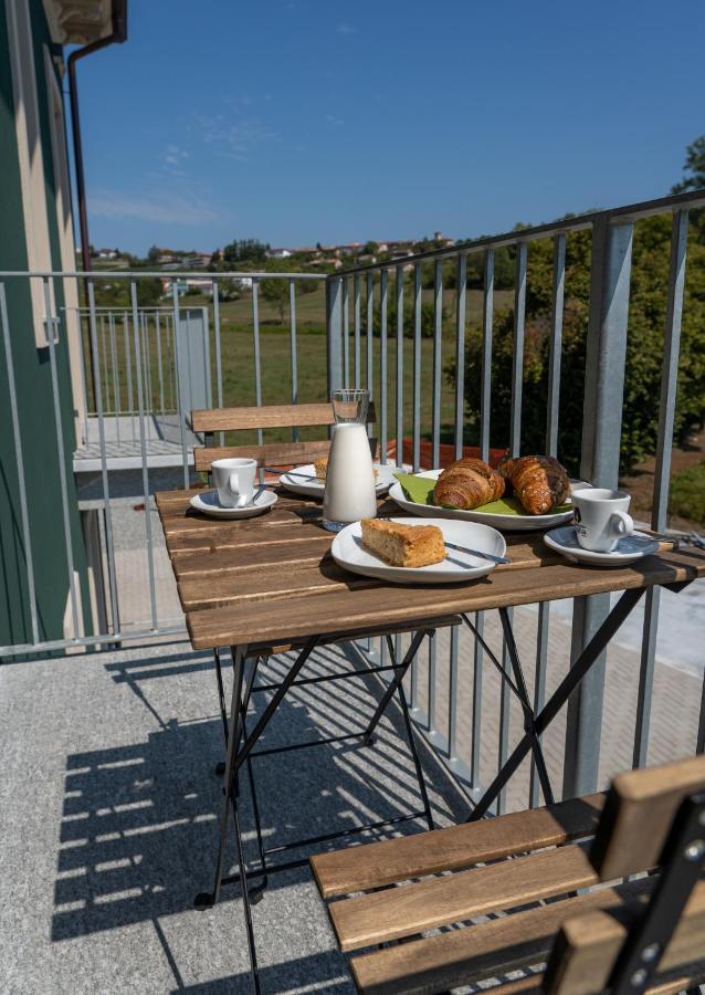 B & Bike Di Ristorante Italia Mombello Monferrato Екстер'єр фото