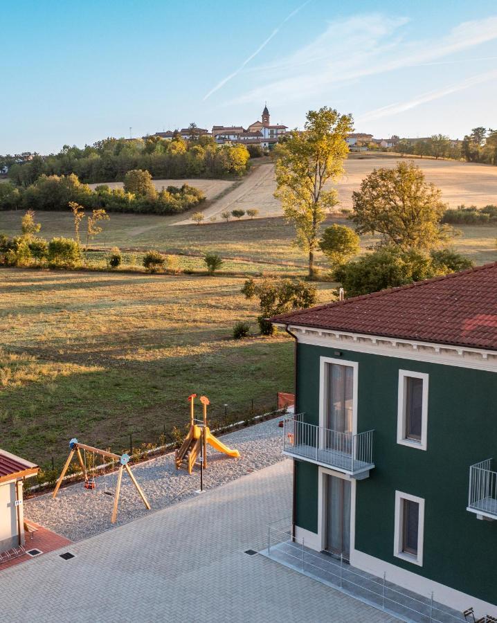 B & Bike Di Ristorante Italia Mombello Monferrato Екстер'єр фото