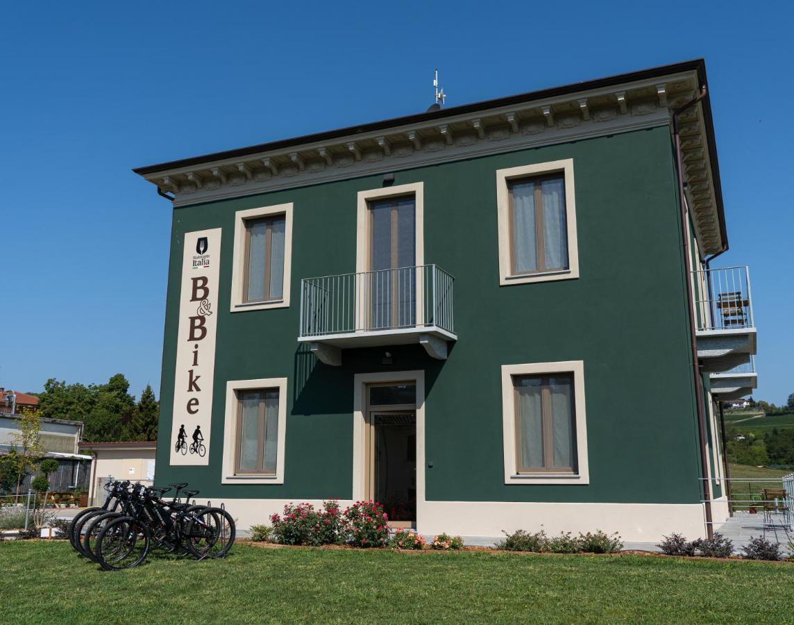 B & Bike Di Ristorante Italia Mombello Monferrato Екстер'єр фото